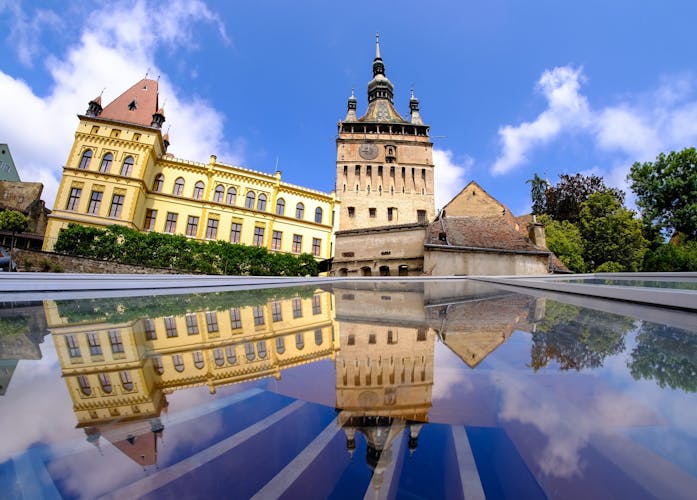 Private day trip to Sighisoara from Sibiu