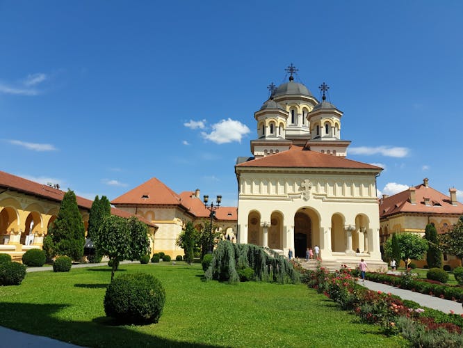 Tour to Corvin Castle in Hunedoara and Alba Iulia