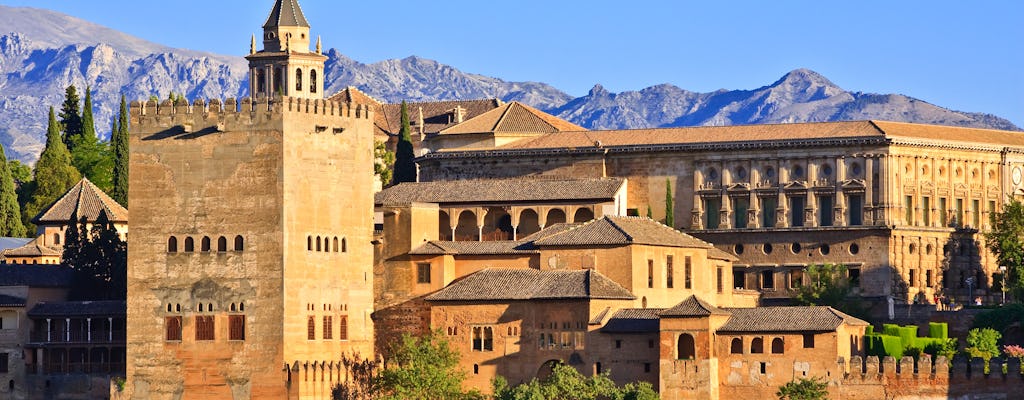 Visite en petit groupe de l'Alhambra avec guide local et billets coupe-file