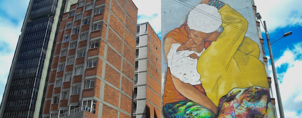 Tour di arte di strada di Bogotà