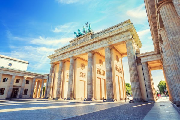Visita a los monumentos históricos y lugares de interés de Berlín