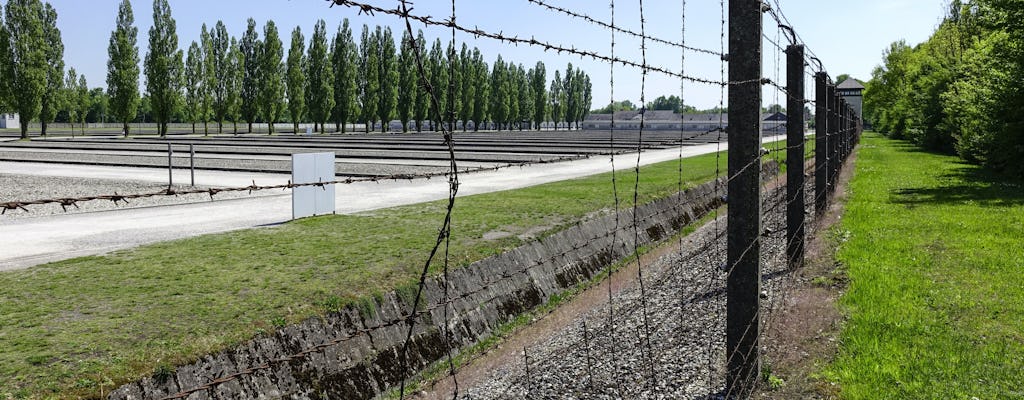 Tour naar de gedenkplaats van het concentratiekamp Dachau