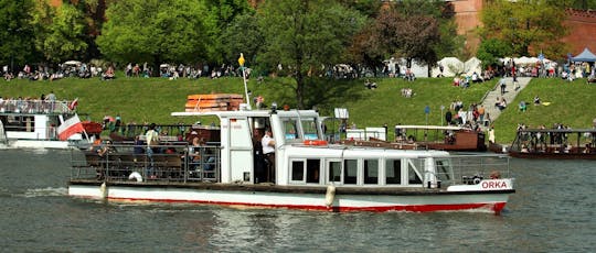 Crociera sul fiume Vistola di 1 ora a Cracovia