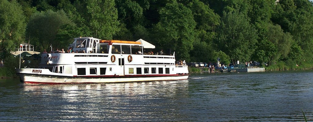 Crucero por el río Tyniec Abbey desde Cracovia