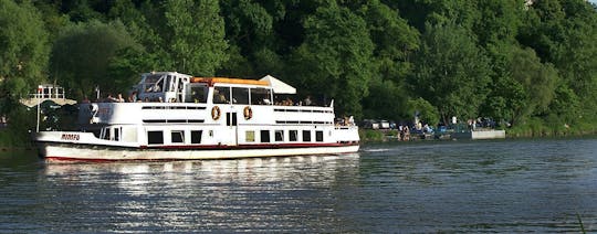 Crucero por el río Tyniec Abbey desde Cracovia