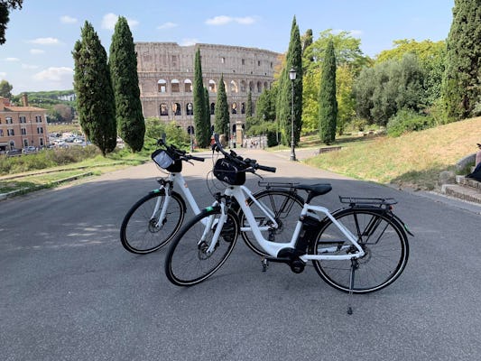 Alquiler de bicicletas eléctricas en Roma