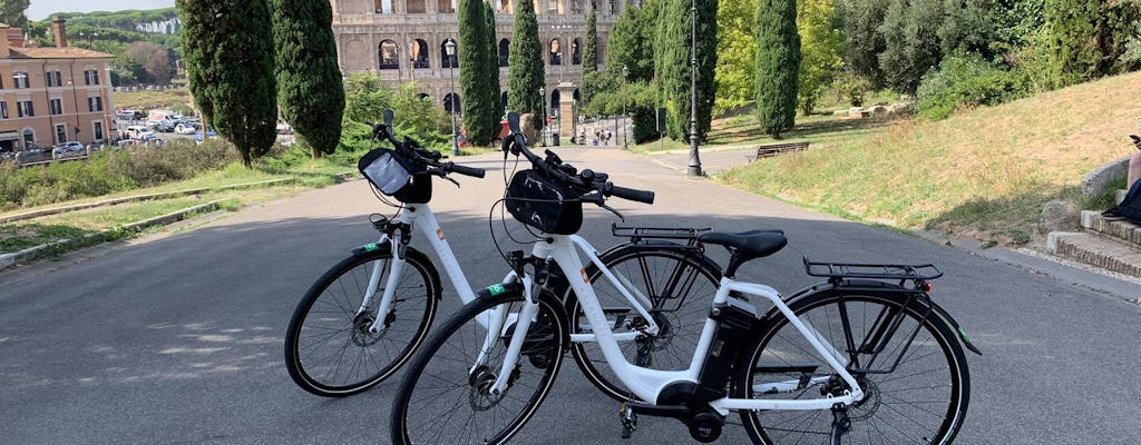 Wypożyczalnia rowerów elektrycznych w Rzymie