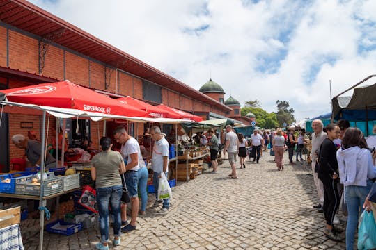 Visite de Faro, Olhão et Tavira avec spectacle de Fado