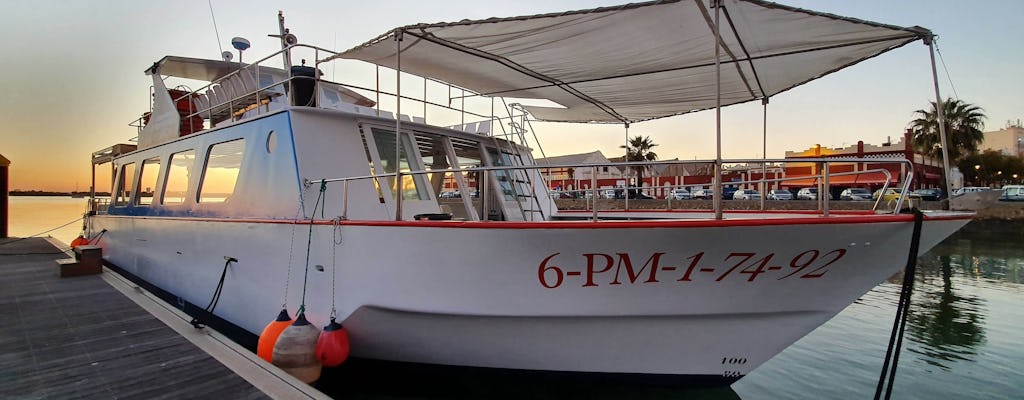 Guadiana Cruise with Tapas