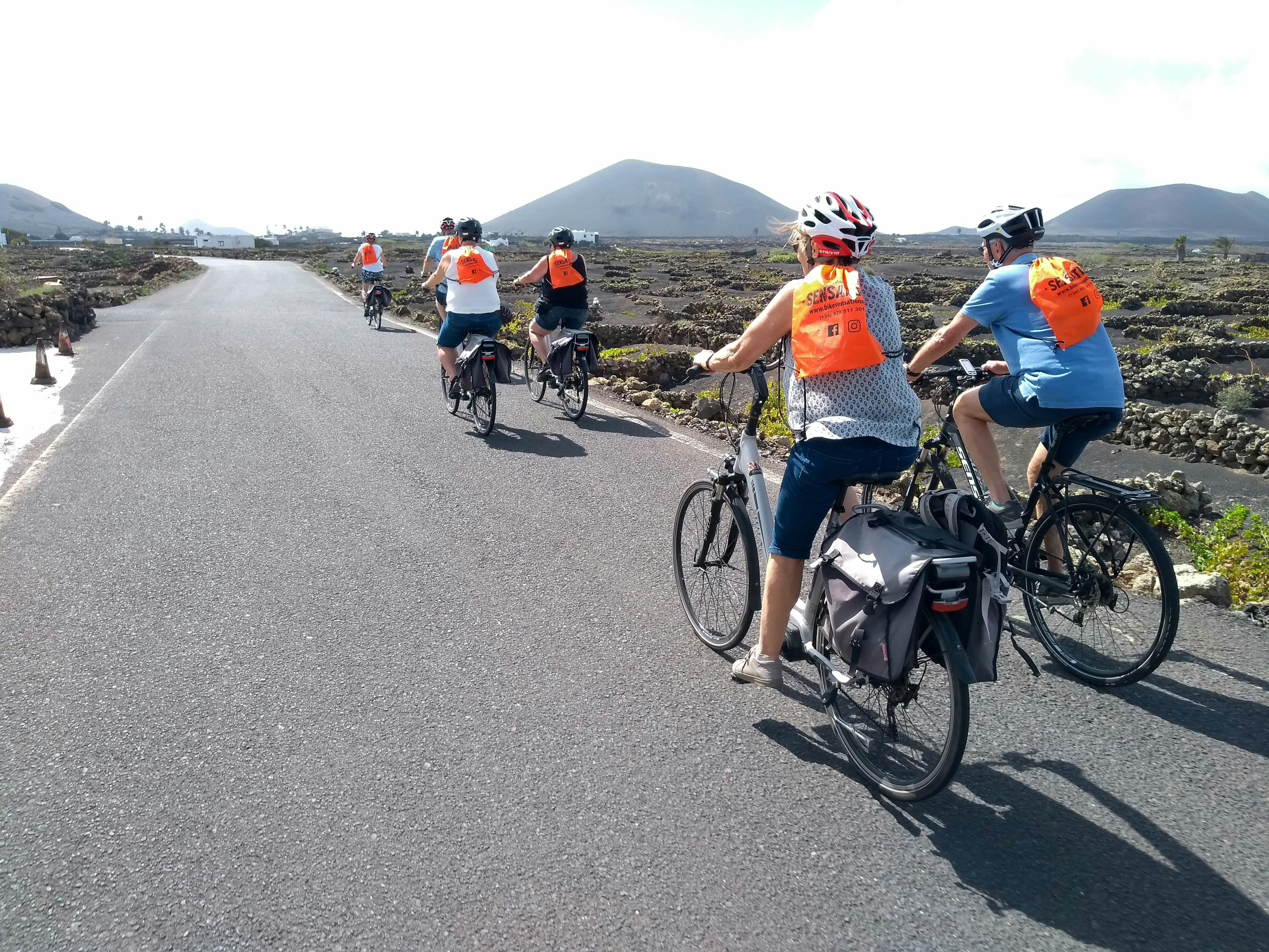 Omar Shariff Bike Tour Lanzarote