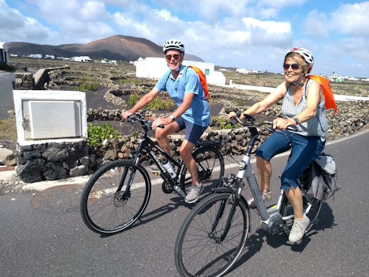Visite à vélo à Lanzarote incluant Omar Sharif