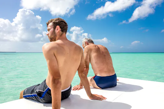 Saona & Privé-Strand Catamaran Boottocht