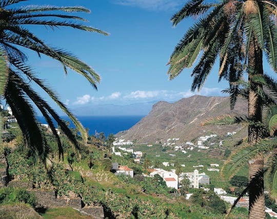 La Gomera Kustwandeling in het Noorden