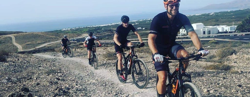 Tour à vélo de la route du sud de Lanzarote