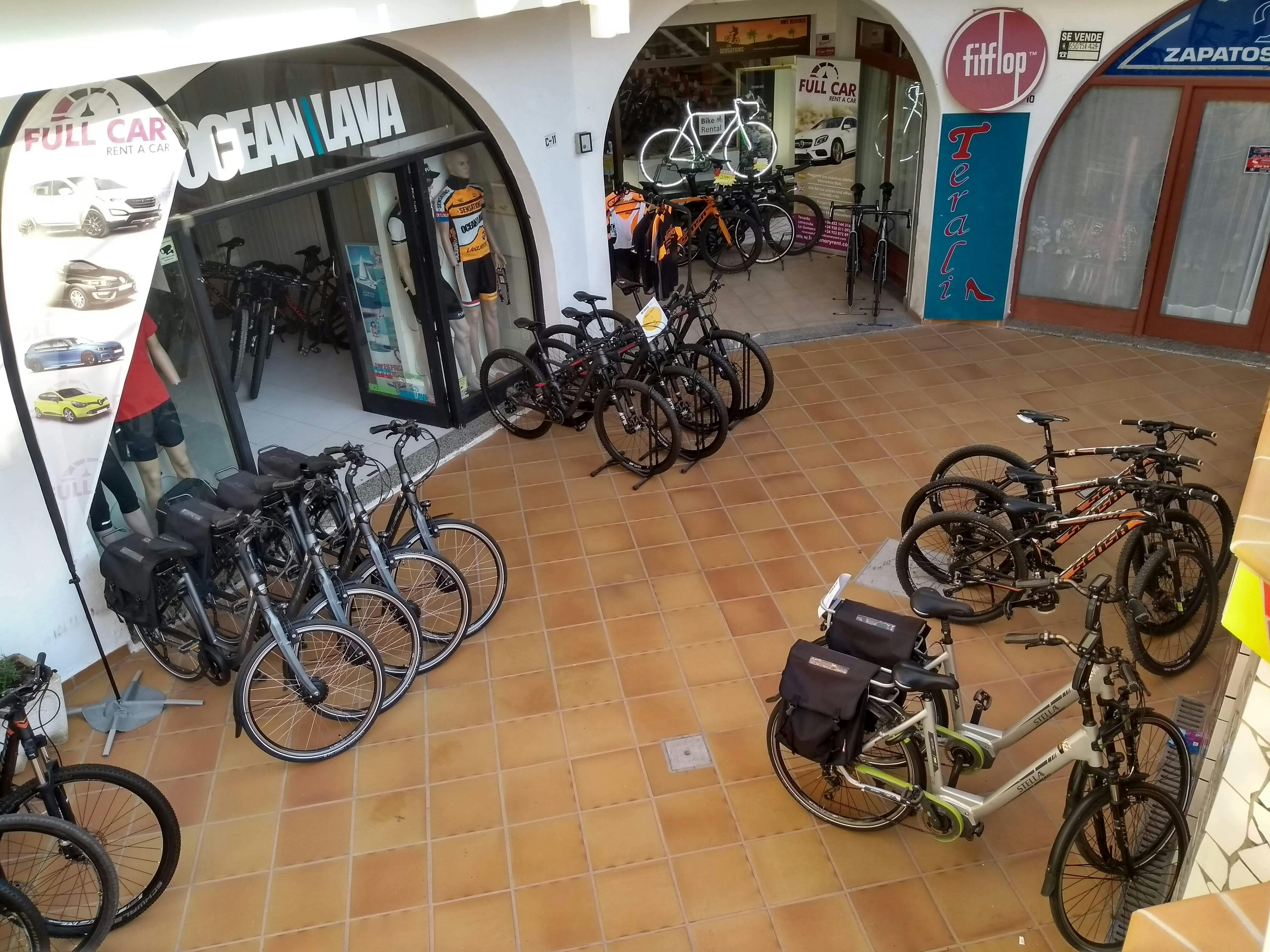 Lanzarote Mountain Bike Tour