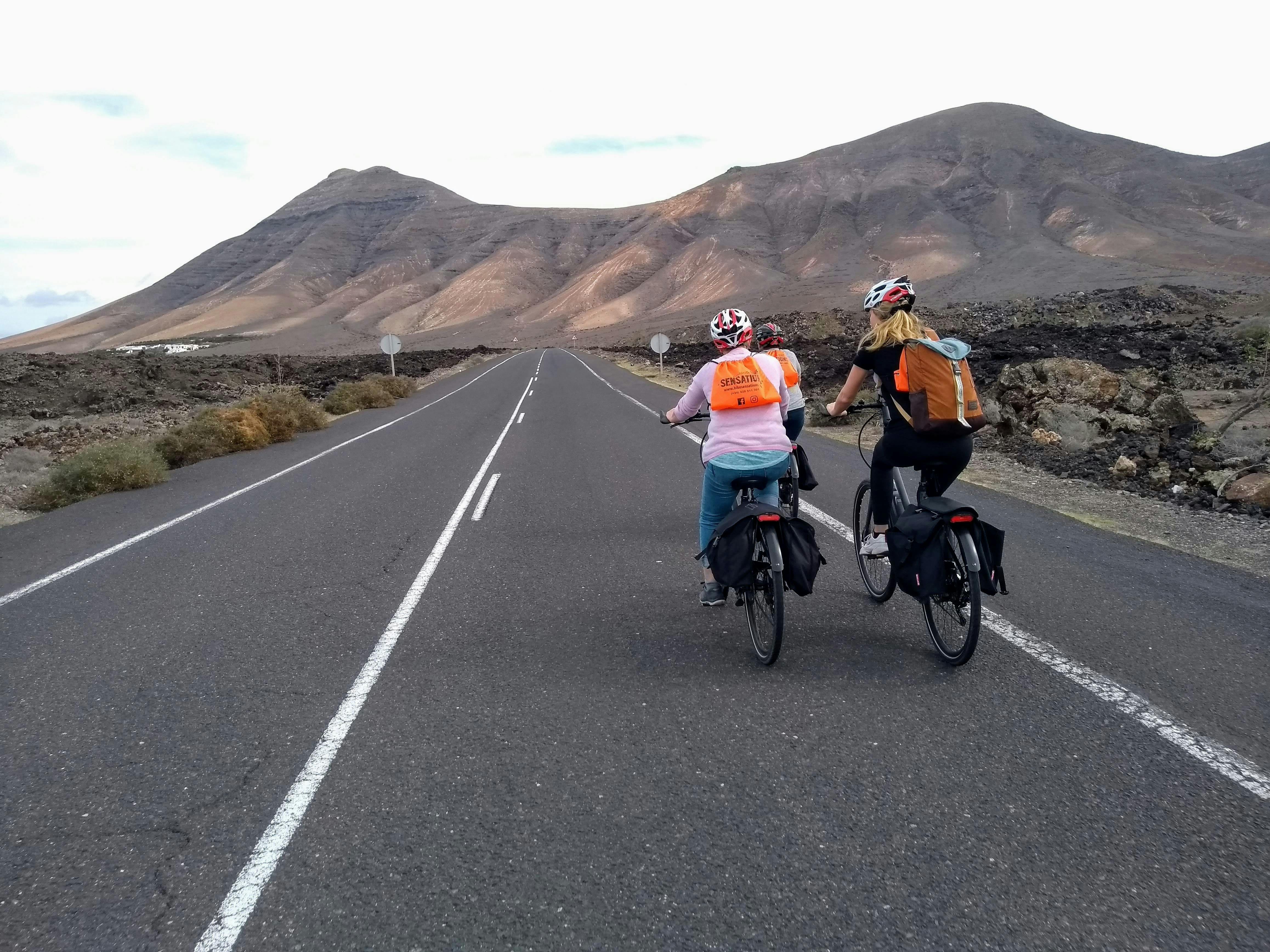 Lanzarote Mountain Bike Tour