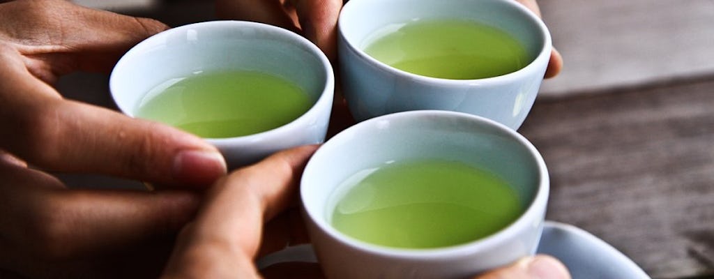 Tokyo Online: la hora del té verde en Japón