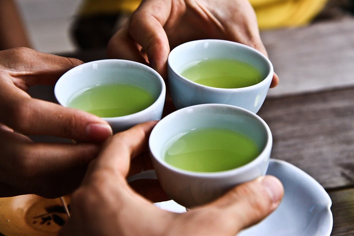 Tokyo online: l'ora del tè verde in Giappone