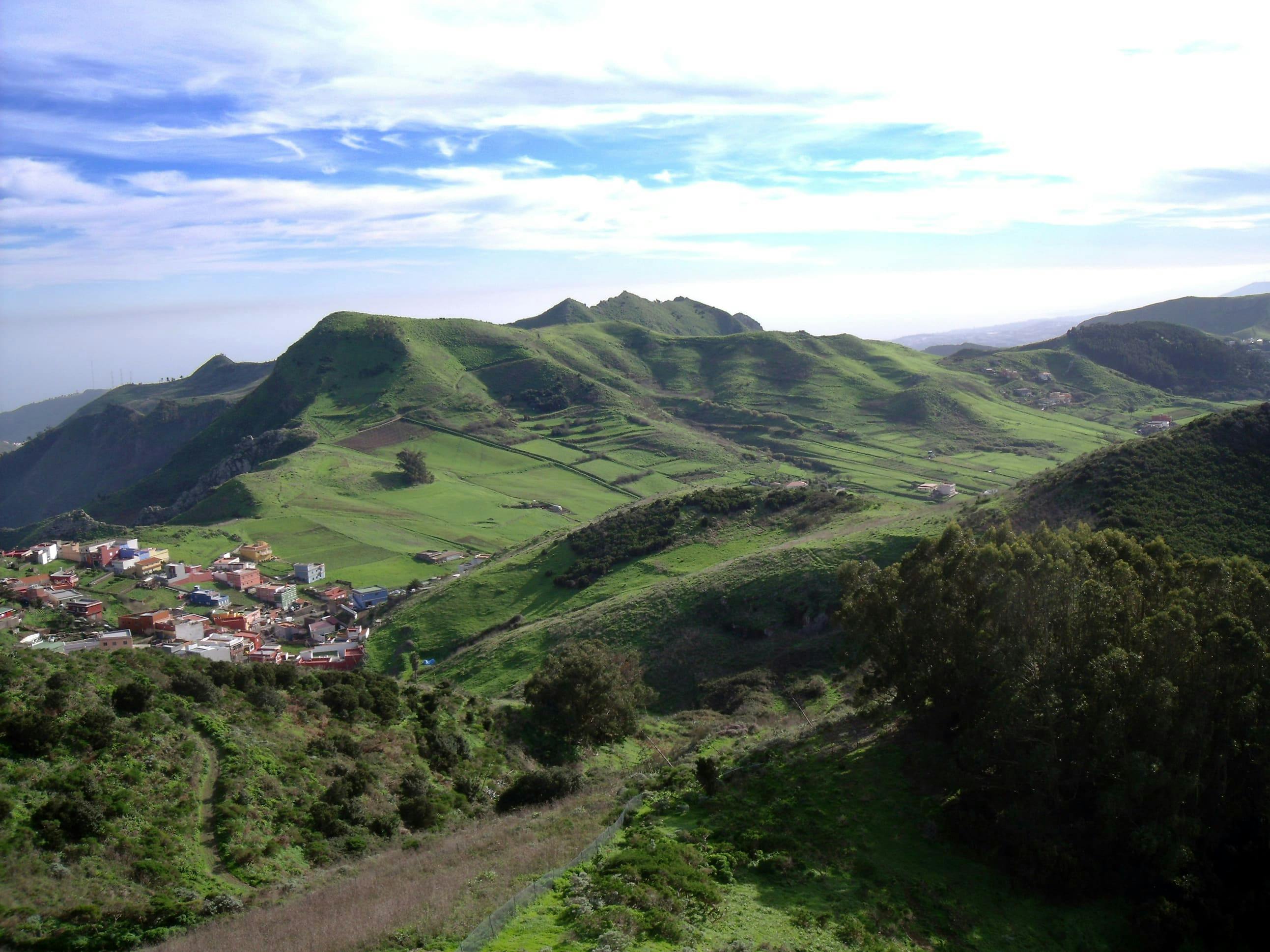 Randonnée dans le massif d'Anaga