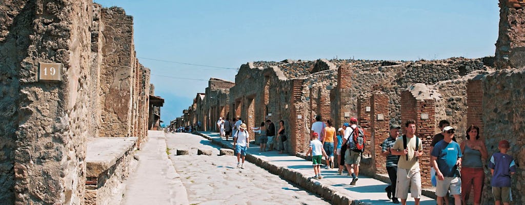 Pompeji & Neapel Tour