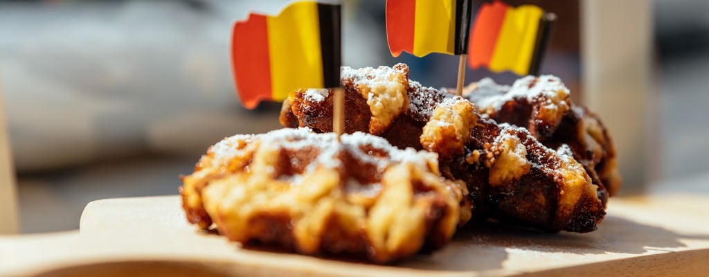 Virtual cooking masterclass: Bake Belgian Waffles