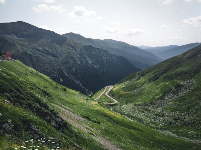 Hiking tour in the Carpathian Mountains