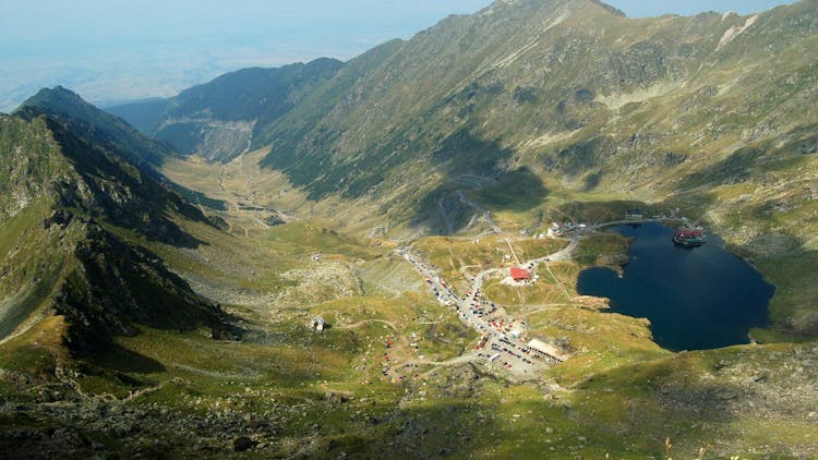 Hiking tour in the Carpathian Mountains