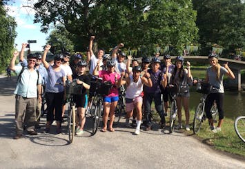 Stoccolma a colpo d'occhio in bici