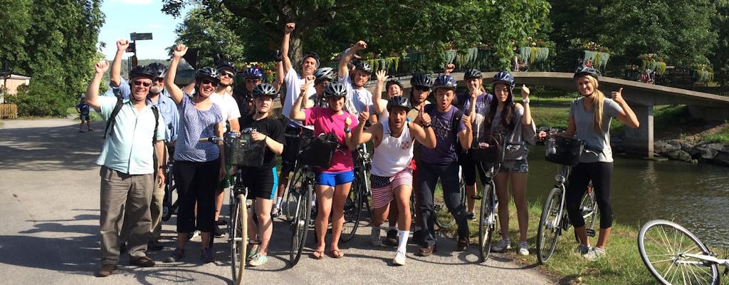 Stockholm auf einen Blick Radtour