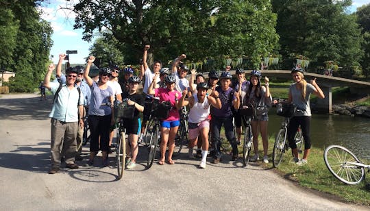 Stockholm en un tour de vélo