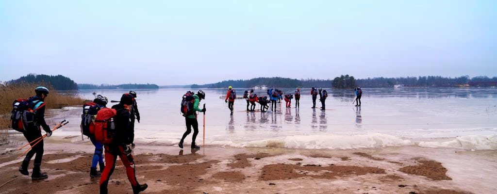 Ice skating introductory tour
