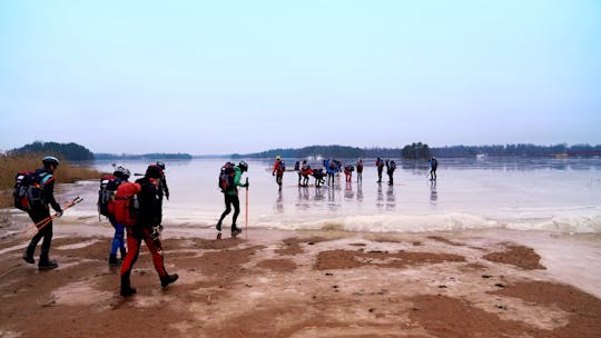 Eislaufen Einführungstour