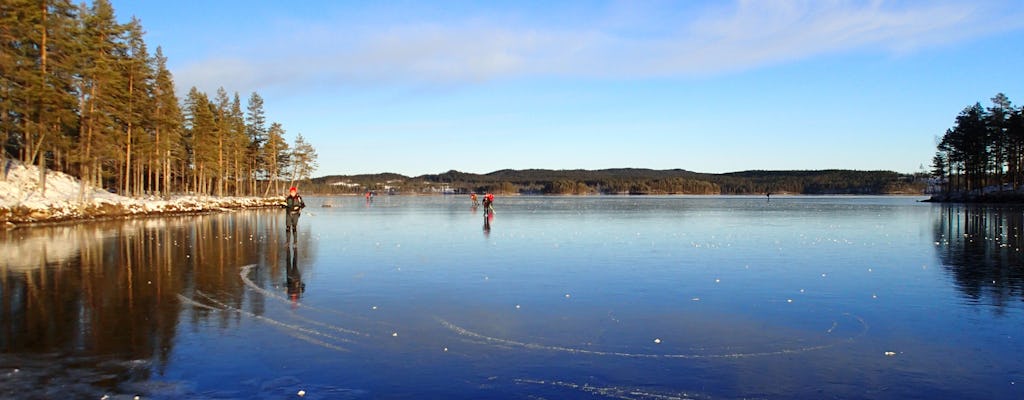 Ganztägige Eislauf-Tour