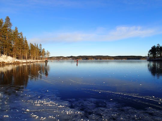 Volle dag schaatstocht