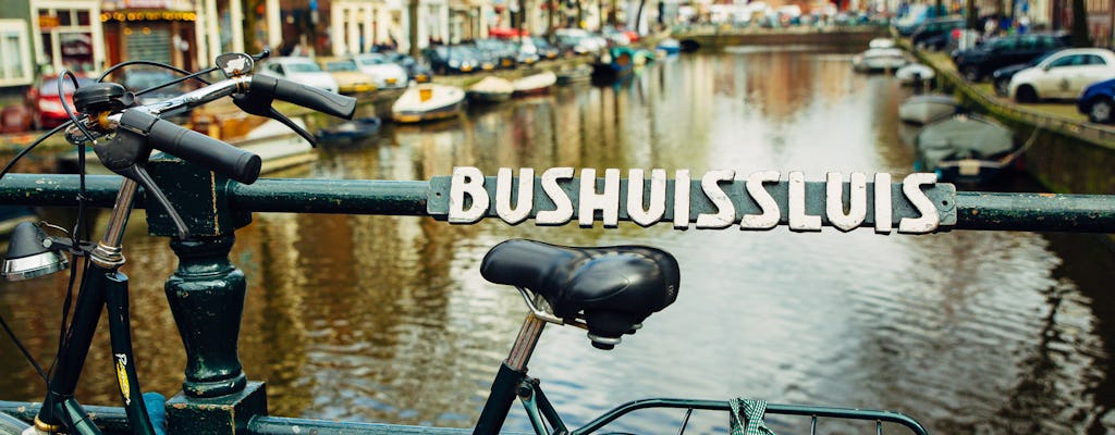Virtual tour: A bicycle adventure in Amsterdam