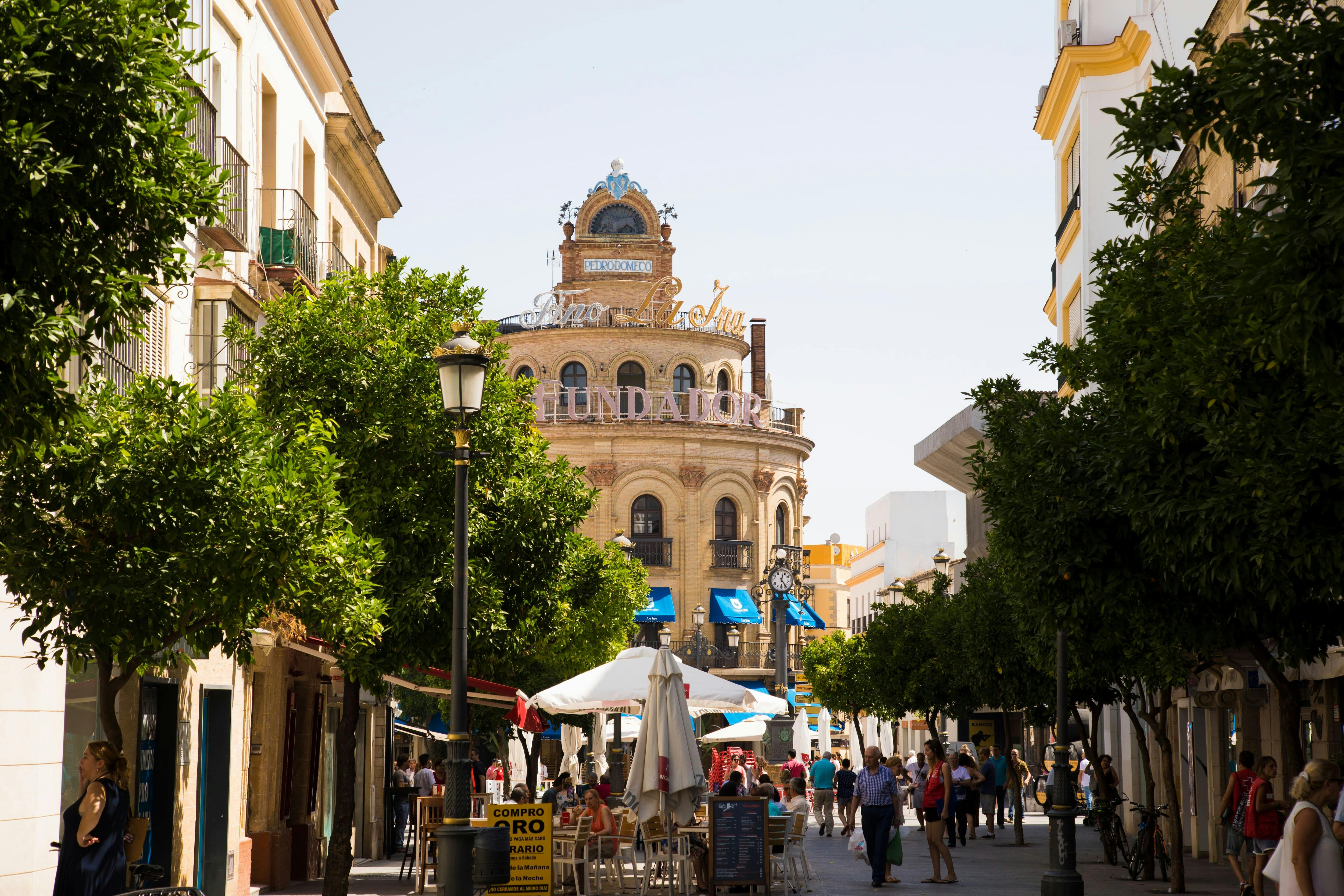 Jerez Sherry & Shopping