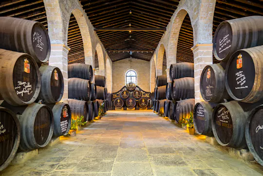 Jerez-Besichtigung & Sherry-Verkostung
