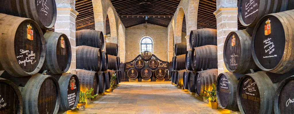Jerez-Besichtigung & Sherry-Verkostung