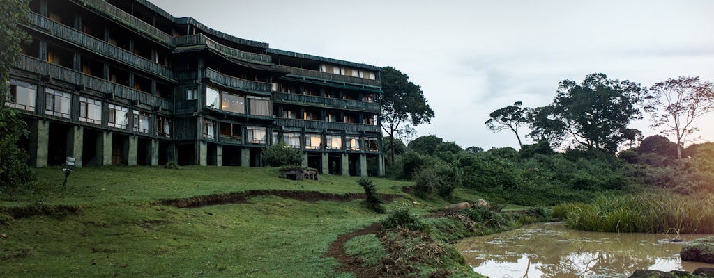 Safari de 2 días en el Parque Nacional del Monte Kenia en Serena Mountain Lodge