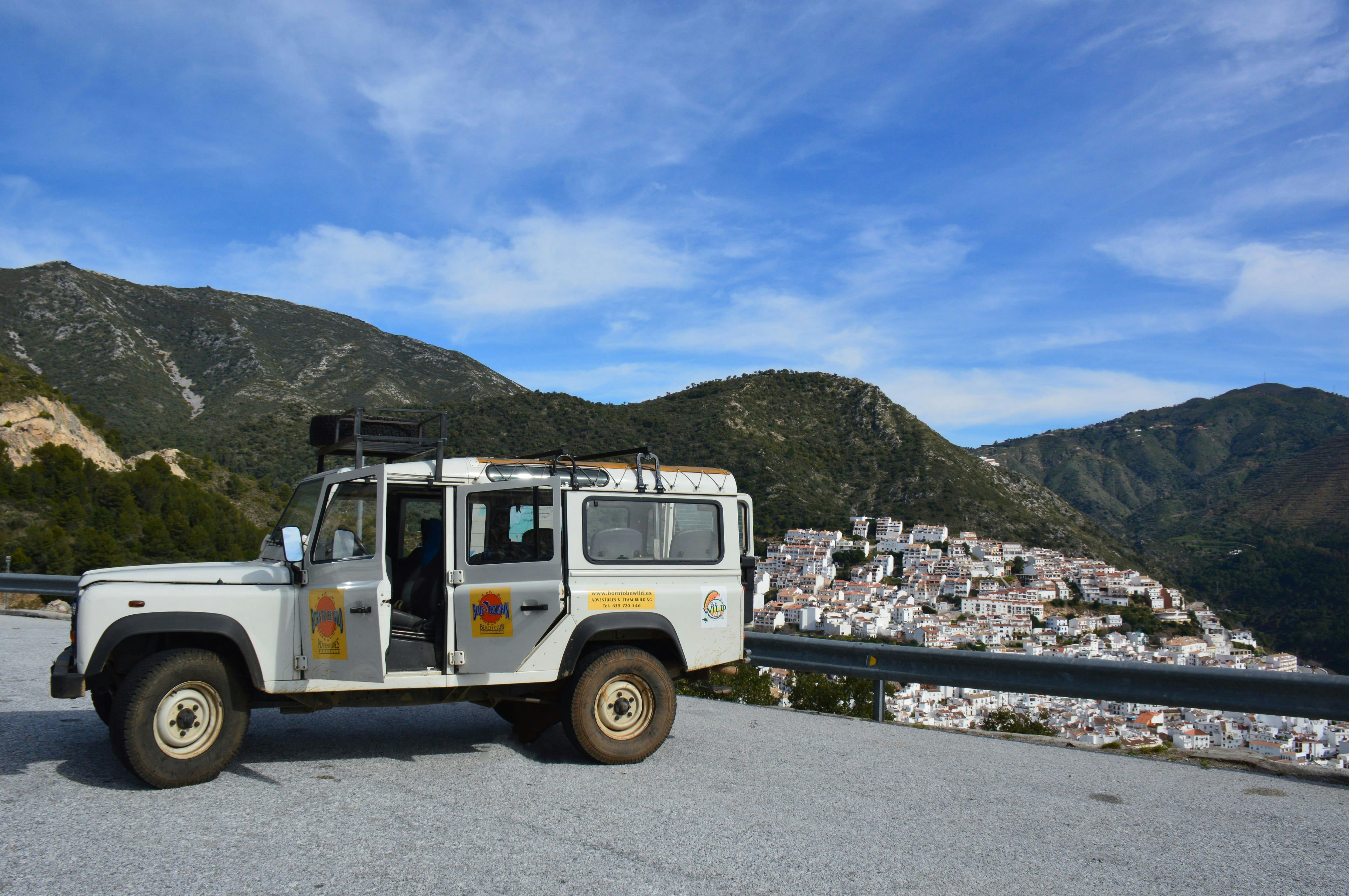 Authentic Andalucia 4x4 Tour
