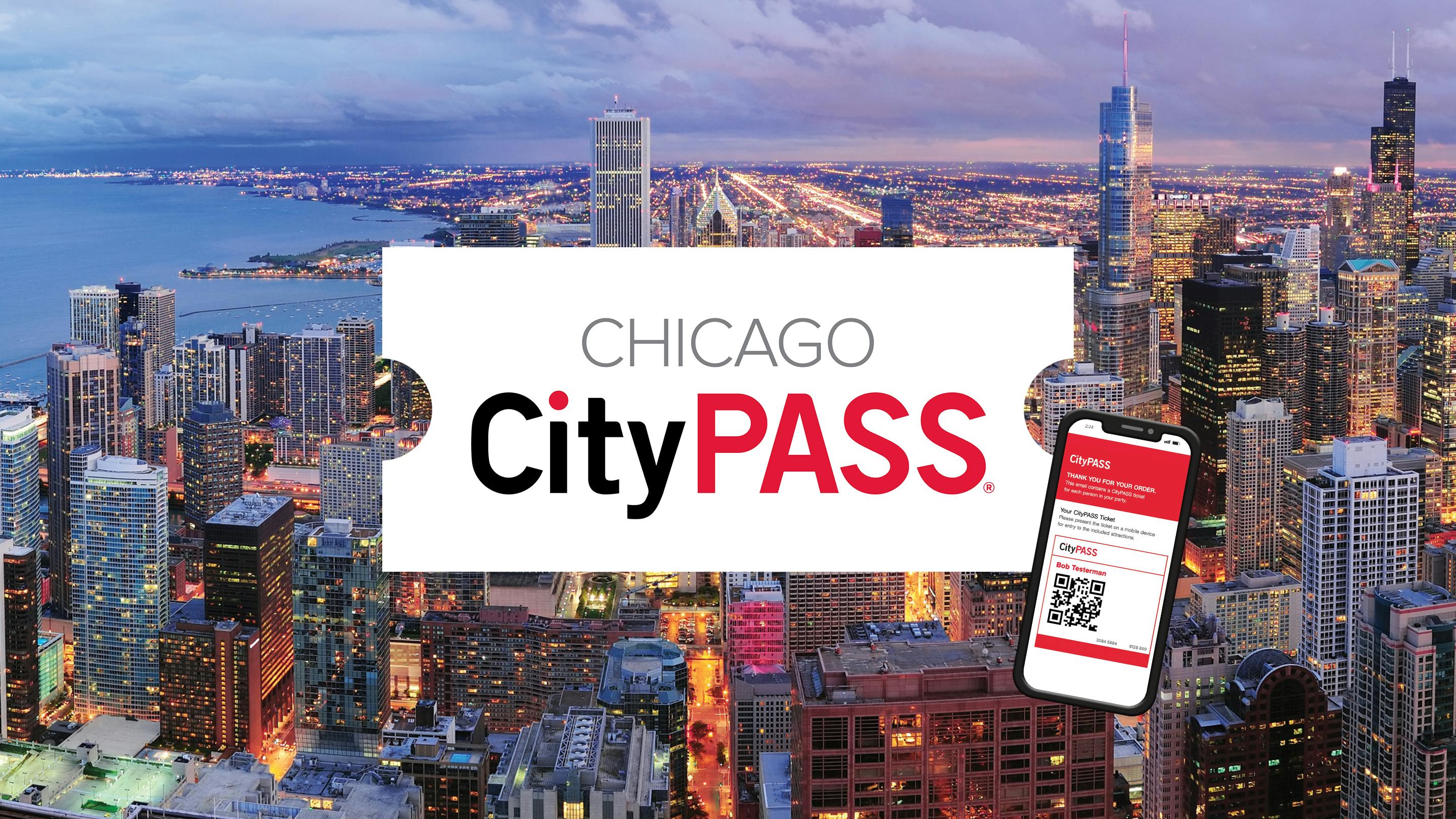Tarjeta Chicago CityPASS®