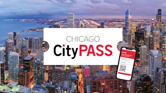 Chicago CityPASS  Mobiel Ticket