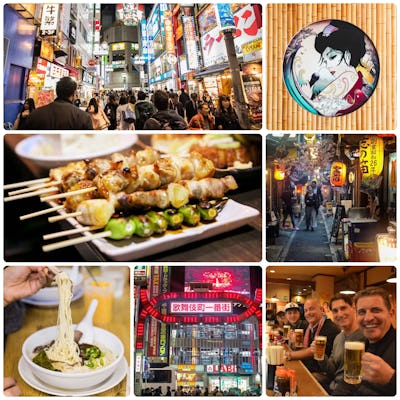 Tokyo Online: Virtuelle Erfahrung in Shibuya und Shinjuku mit einem lokalen Experten