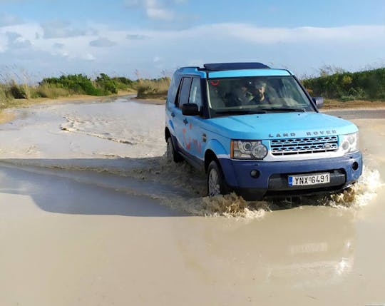 Corfu Privé 4x4 Tour