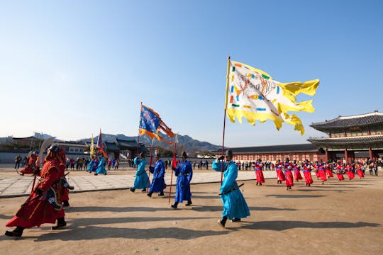 Il meglio del tour di Seoul