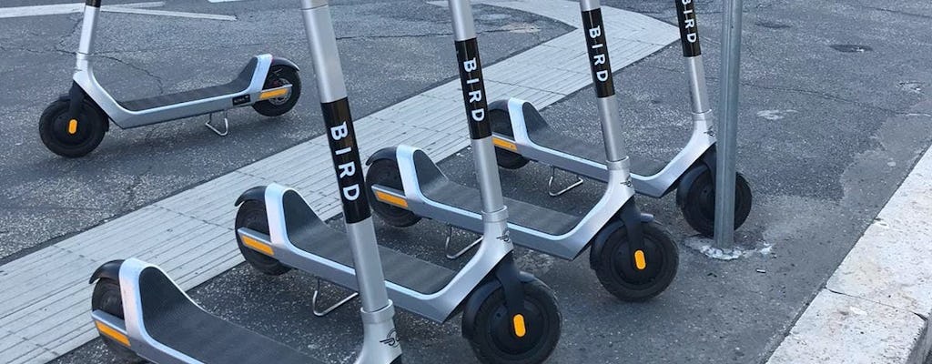 E-Scooter-Tour zu den wichtigsten Sehenswürdigkeiten Roms