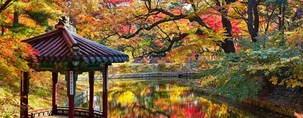 Tour do Palácio Changdeokgung, Patrimônio Mundial da UNESCO