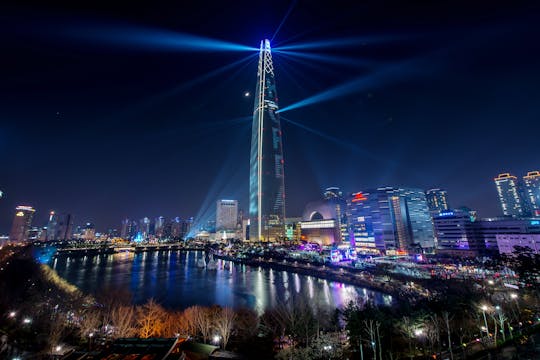 Spettacolare tour notturno di Seoul