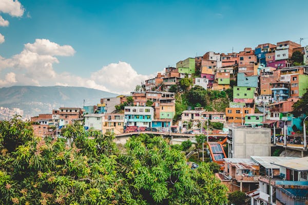 Medellín Stadtrundfahrt Tour