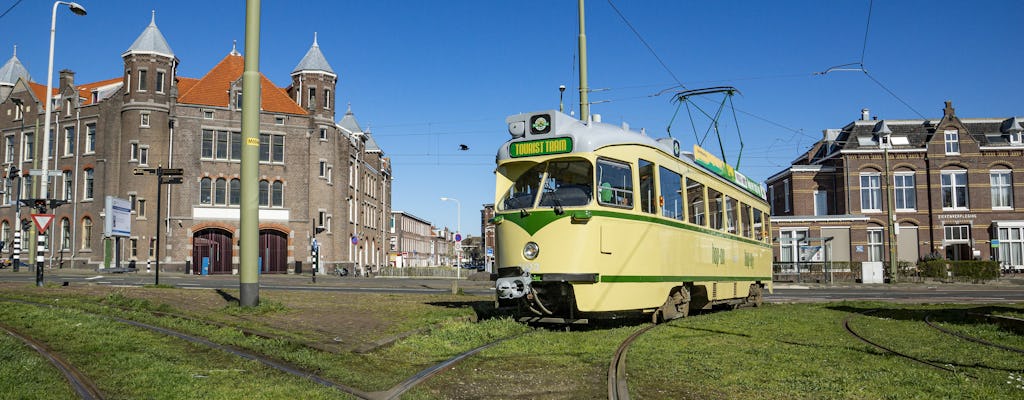 Historisch Hop-on Hop-off tram dagkaart